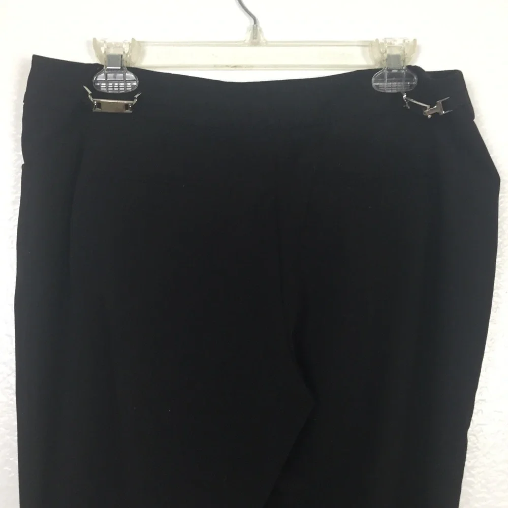 New York & Company Ankle Pants Black Size 10 - Picture 2 of 5